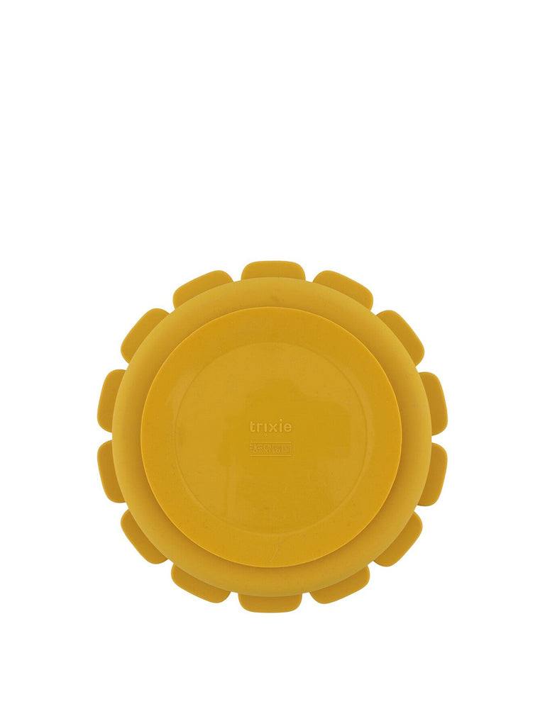 Trixie: Mr Lion - Divided Suction Plate - Acorn & Pip_Trixie