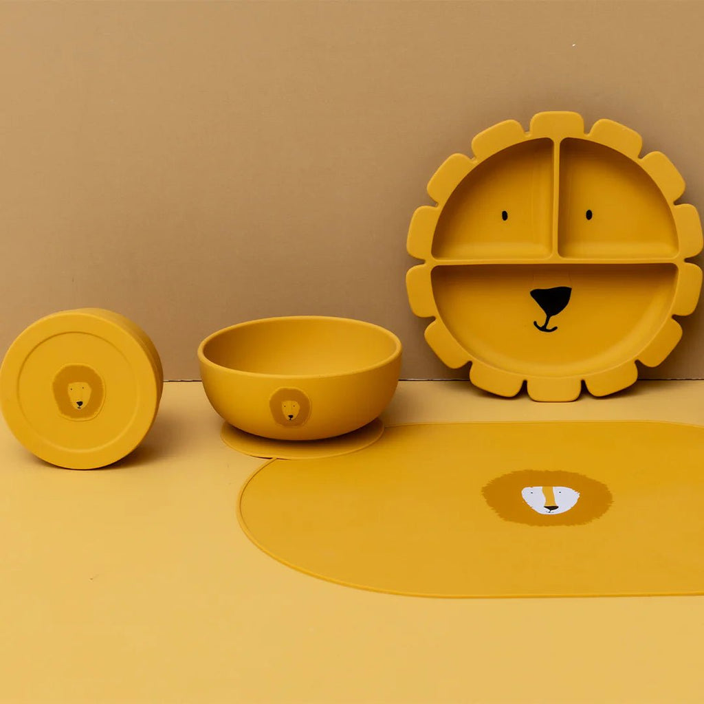 Trixie: Mr Lion - Suction Bowl - Acorn & Pip_Trixie