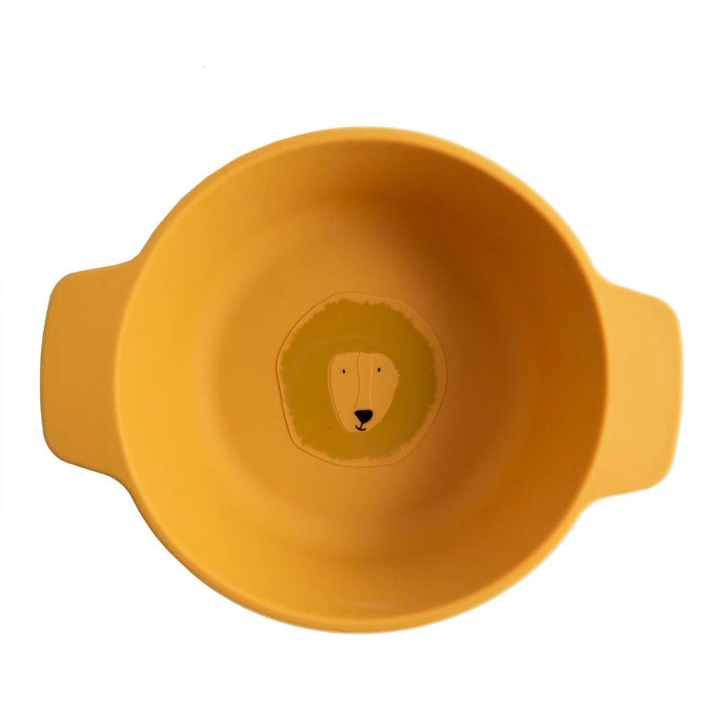 Trixie: Silicone Bowl - Mr Lion - Acorn & Pip_Trixie