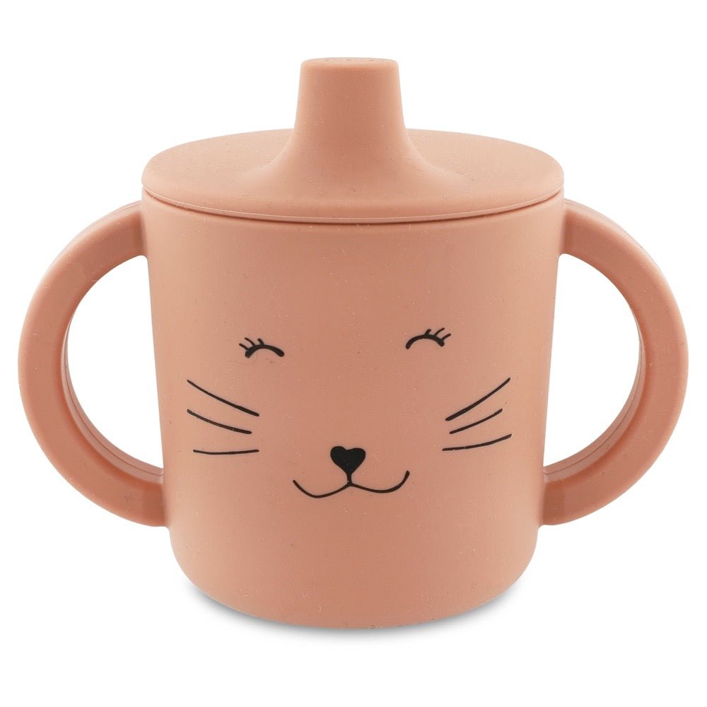 Trixie: Silicone Sippy Cup - Mrs. Cat - Acorn & Pip_Trixie