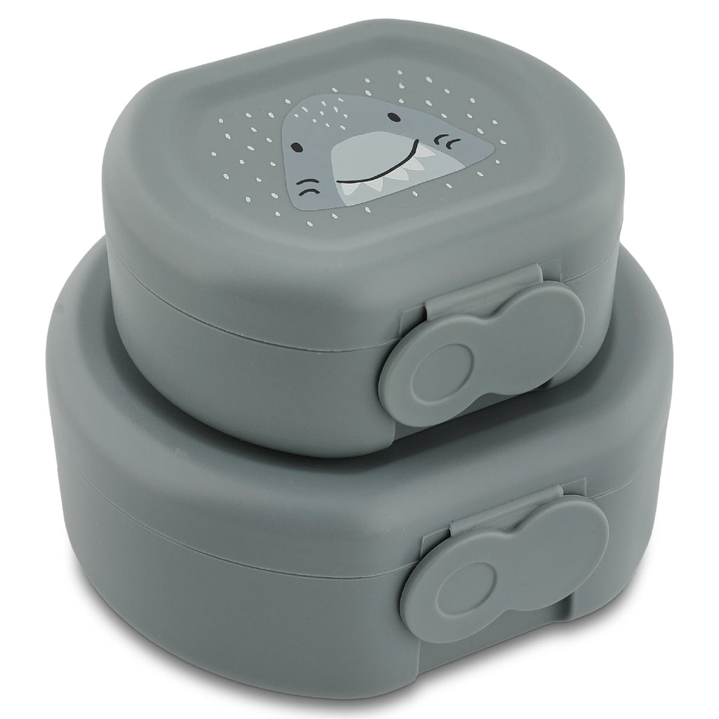 Trixie: Snack Box with Clip - 2pcs - Mr. Shark - Acorn & Pip_Trixie