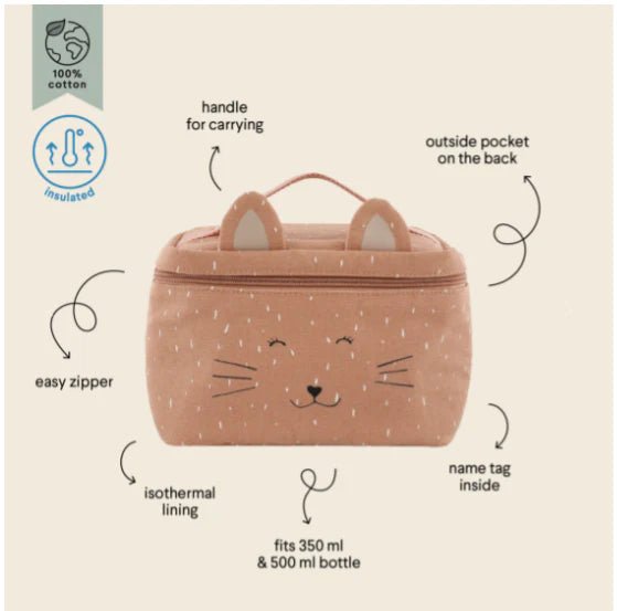 Trixie: Thermal lunch bag - Mrs. Cat - Acorn & Pip_Trixie