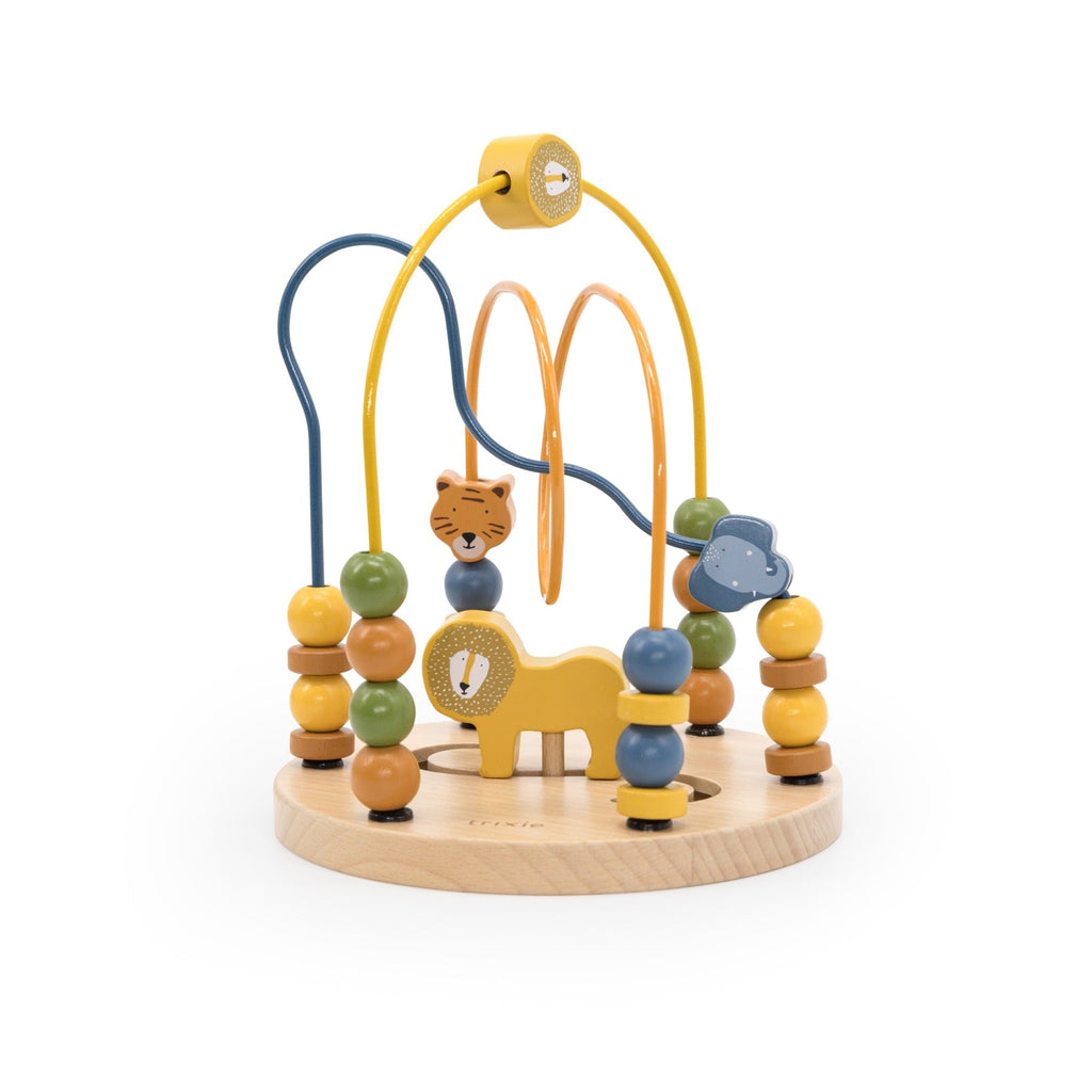 Trixie: Wooden Animal Beads Maze - Acorn & Pip_Trixie