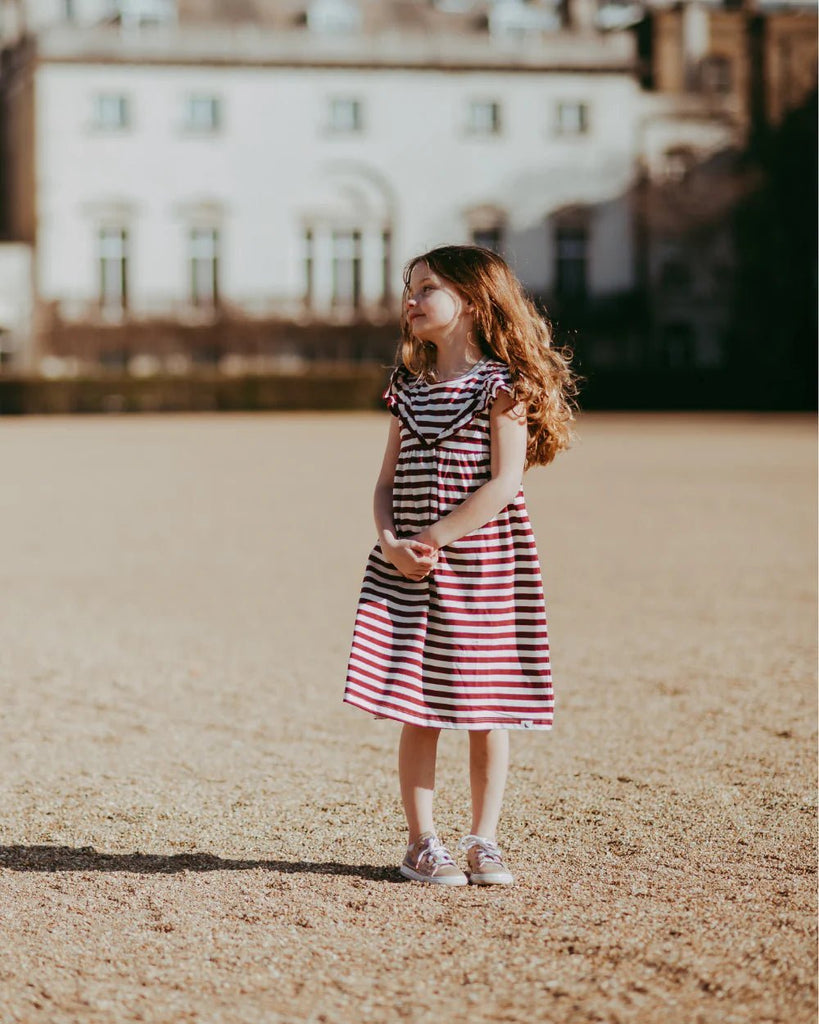 Turtledove London: Brick Stripe Dress - Acorn & Pip_Turtledove London