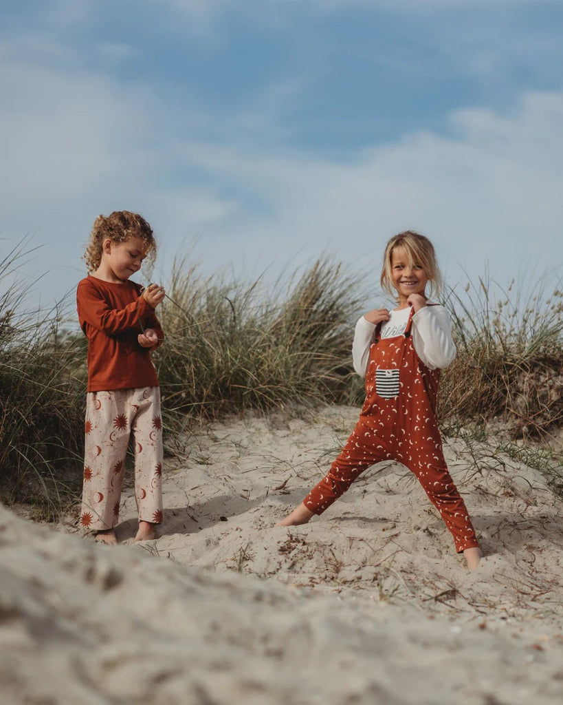 Turtledove London: One World Dungarees - Acorn & Pip_Turtledove London