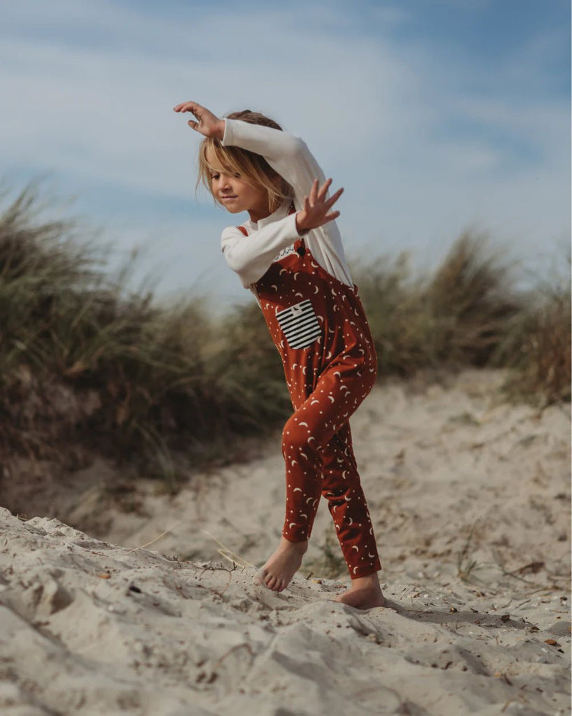 Turtledove London: One World Dungarees - Acorn & Pip_Turtledove London