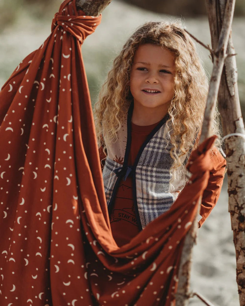 Turtledove London: Patchwork Kids Gilet - Acorn & Pip_Turtledove London