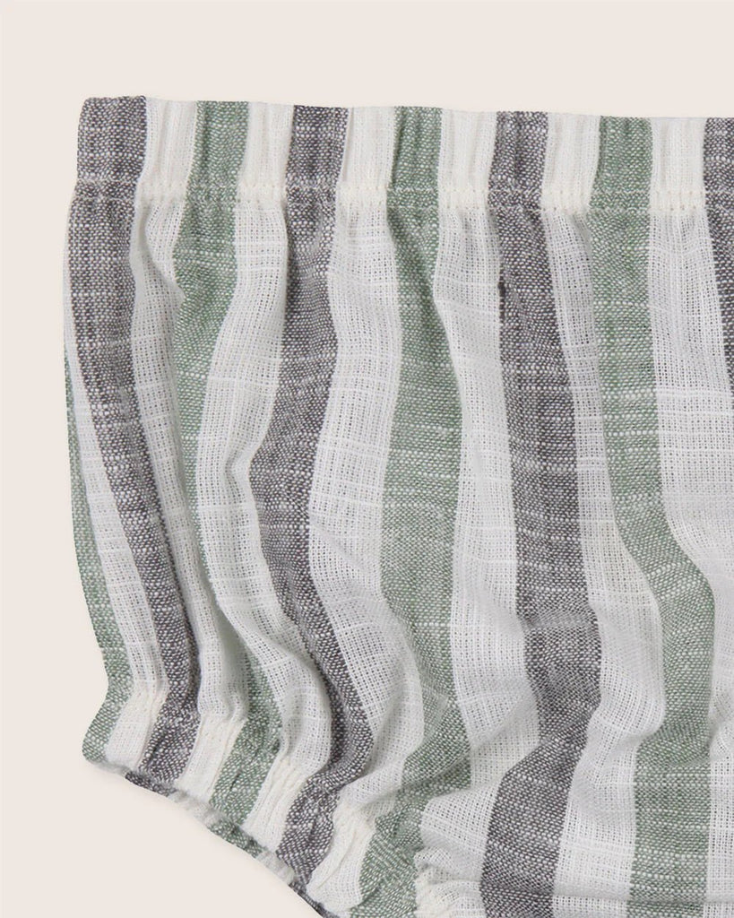 Turtledove London: Woven Stripe Baby Pants / Bloomers - Acorn & Pip_Turtledove London