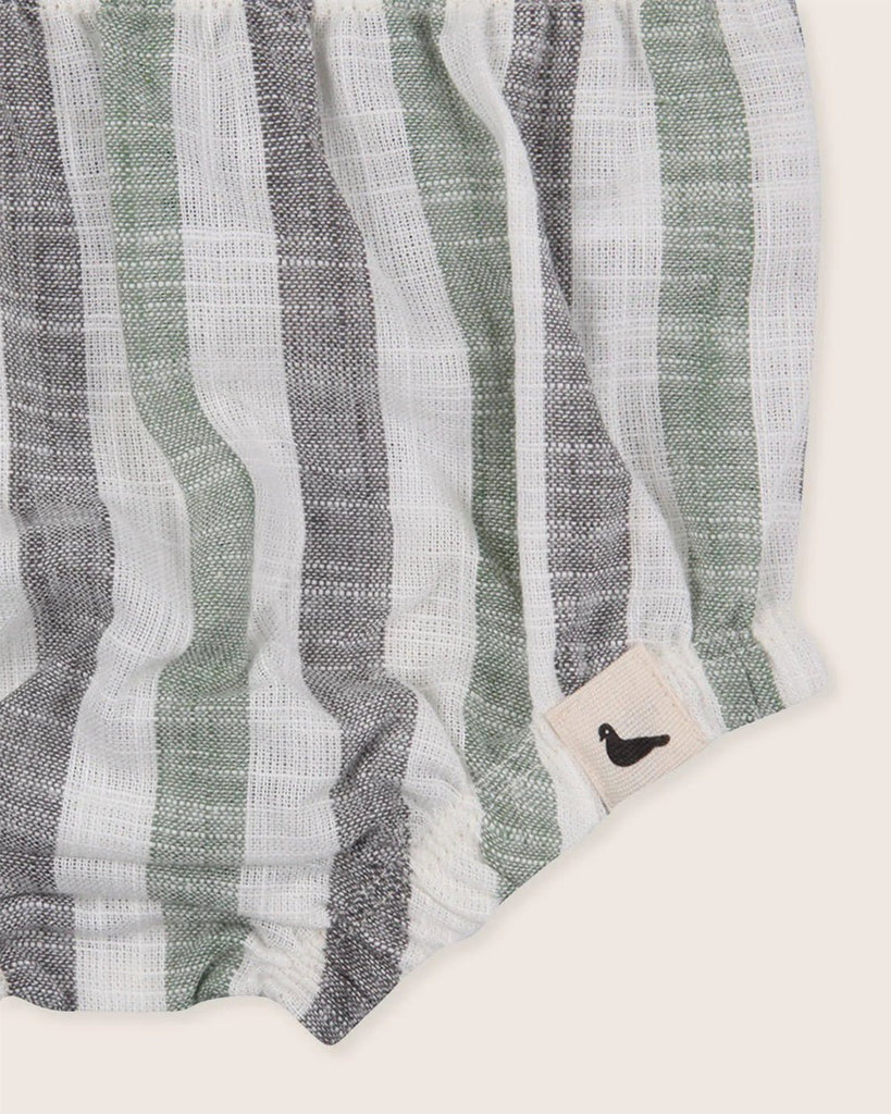 Turtledove London: Woven Stripe Baby Pants / Bloomers - Acorn & Pip_Turtledove London