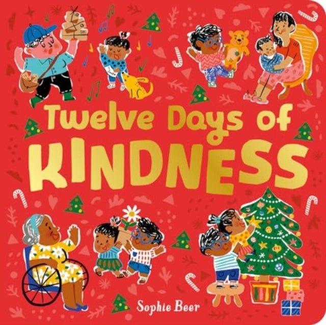 Twelve Days of Kindness (Board Book) - Acorn & Pip_Bookspeed