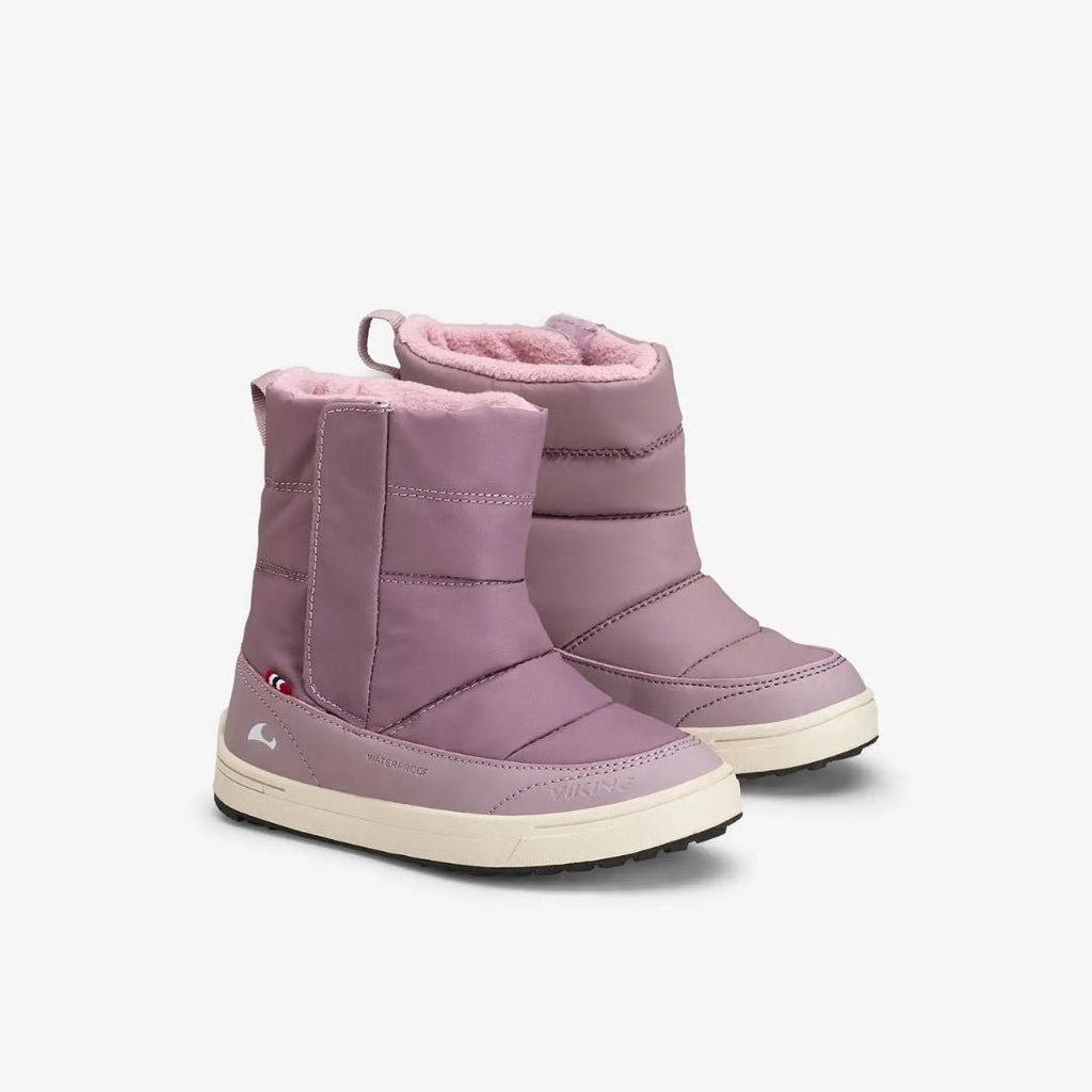 Viking: Hoston Winter Boots - Dusty Pink - Acorn & Pip_Viking