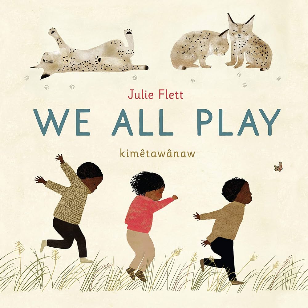 WE ALL PLAY (Boardbook) - Acorn & Pip_Konges Sløjd