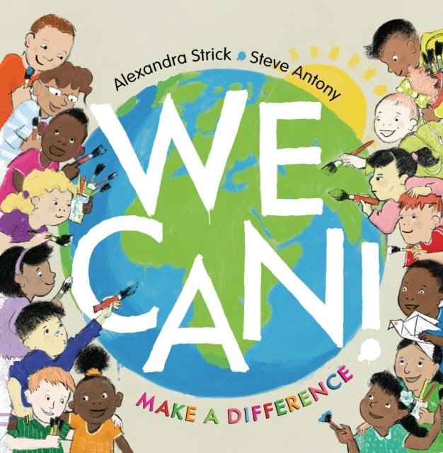 We Can! Make a Difference (Hardback) - Acorn & Pip_Bookspeed