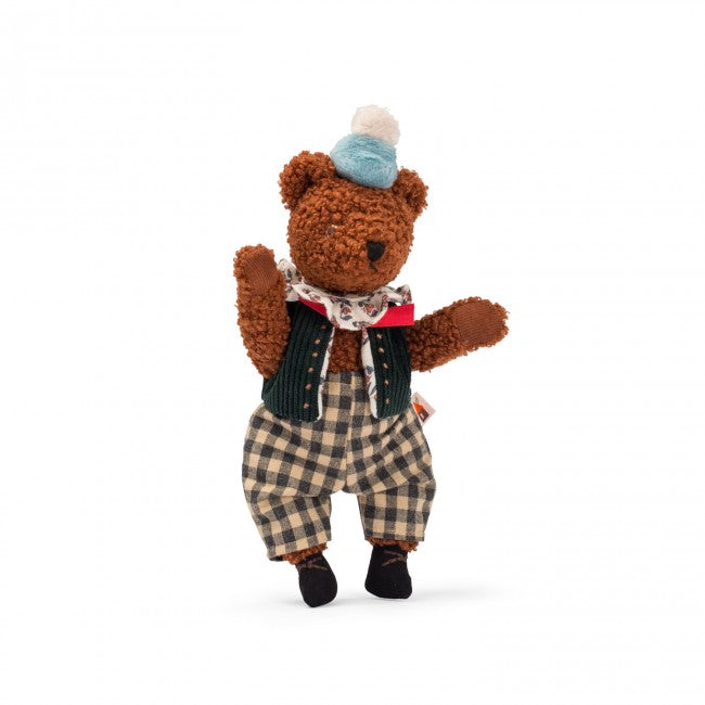 Moulin Roty: Baba the Large Bear - Les Minouchkas - Soft Toys for Kids at Acorn & Pip