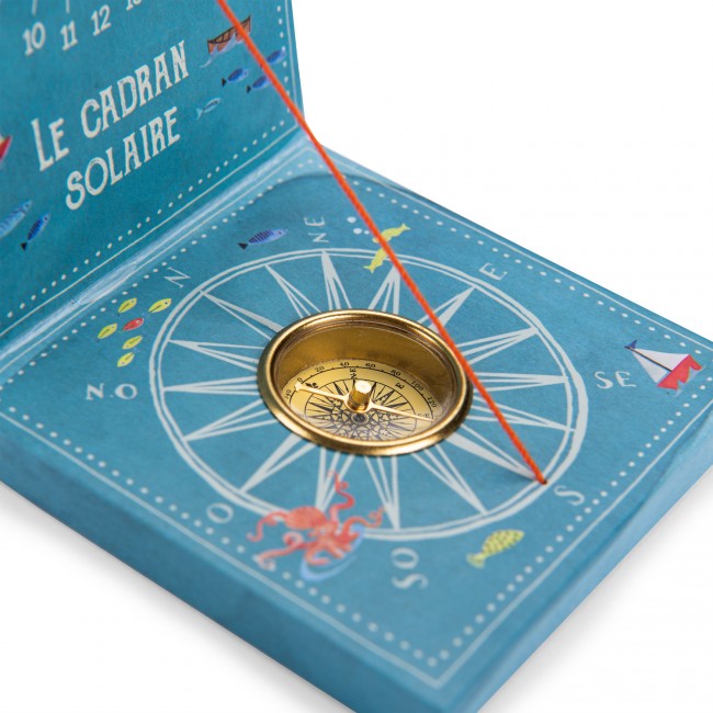 Moulin Roty: Pocket Sundial - Le Jardin Du Moulin - Outdoor Toys for Kids at Acorn& Pip