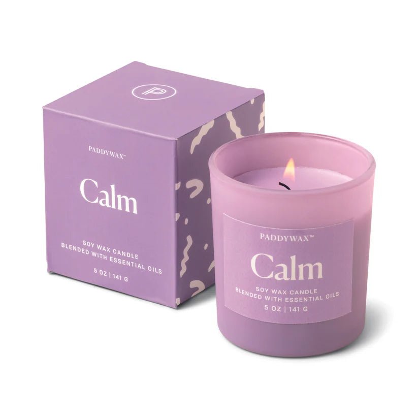 Wellness Lavender Soy Candle 141g - Calm - Acorn & Pip_Paddywax