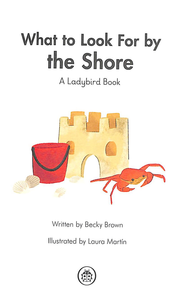 What To Look For By The Shore: A Ladybird Book (Hardback) - Acorn & Pip_Bookspeed