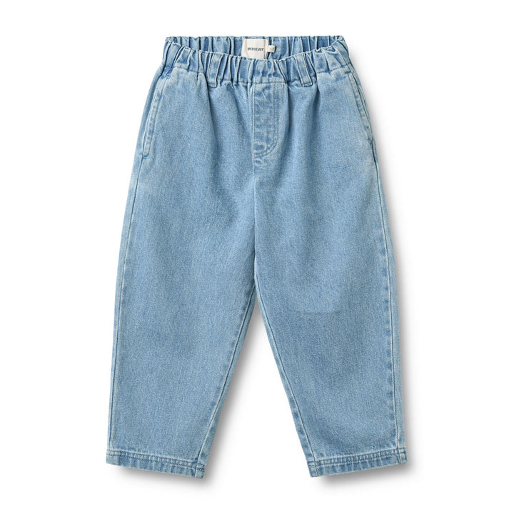 Wheat Julian light blue jeans