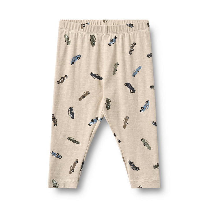 Wheat Jersey Pants Silas in Cars print