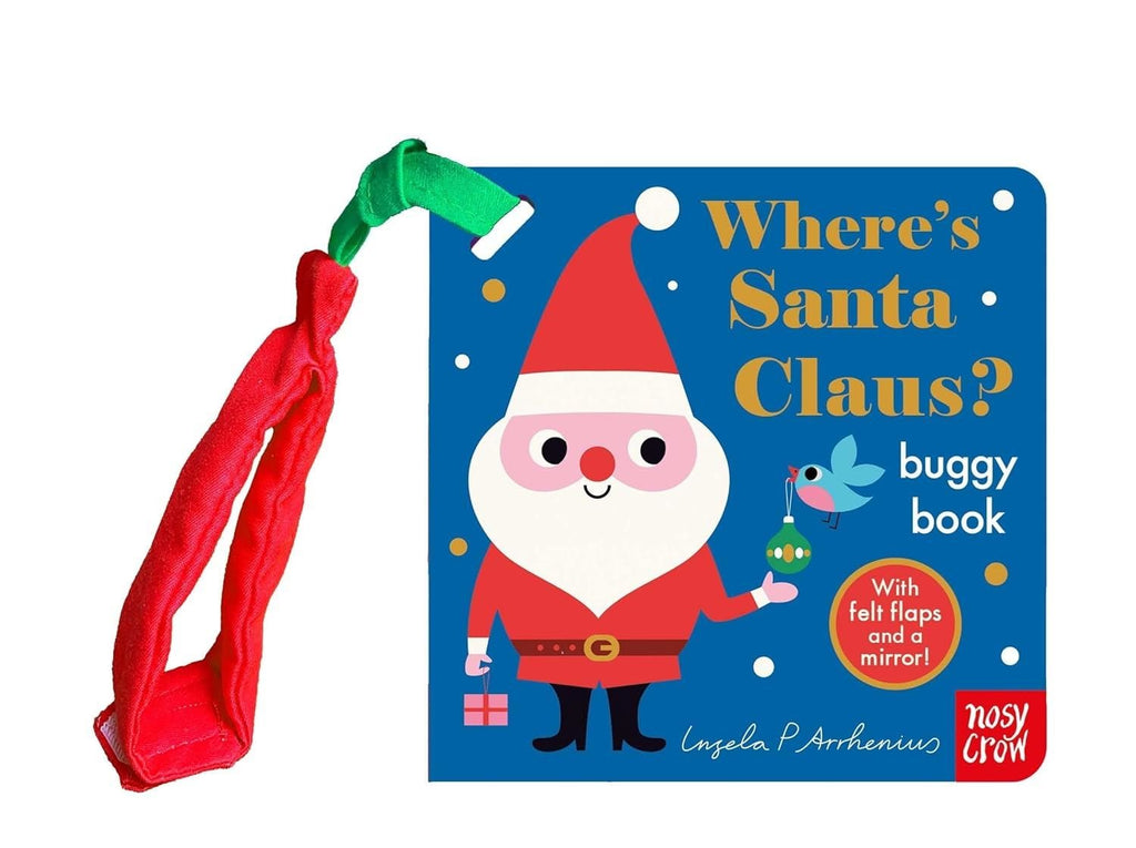 Wheres Santa Claus? - Buggy Book - Acorn & Pip_Bookspeed