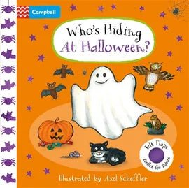 Who’s Hiding At Halloween? Board Book - Acorn & Pip_Bookspeed