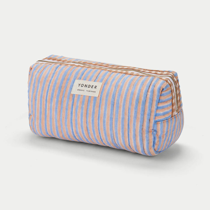 YONDER: Quilted Barrel Case | Candy Stripe