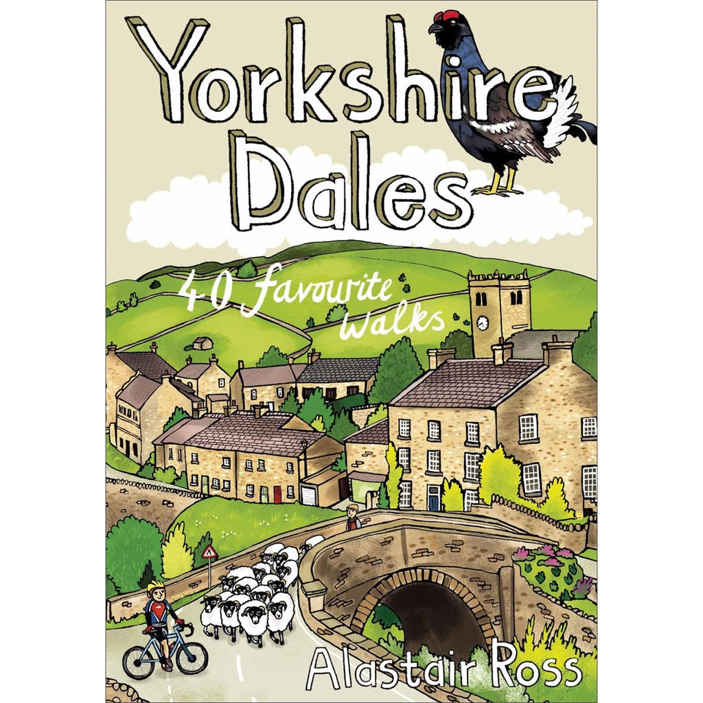 Yorkshire Dales - 40 Favourite Walks - Acorn & Pip_Bookspeed