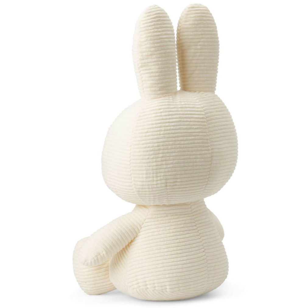 Miffy Sitting Corduroy 50cm. Miffy is a classic toy and makes the perfect cuddle partner.