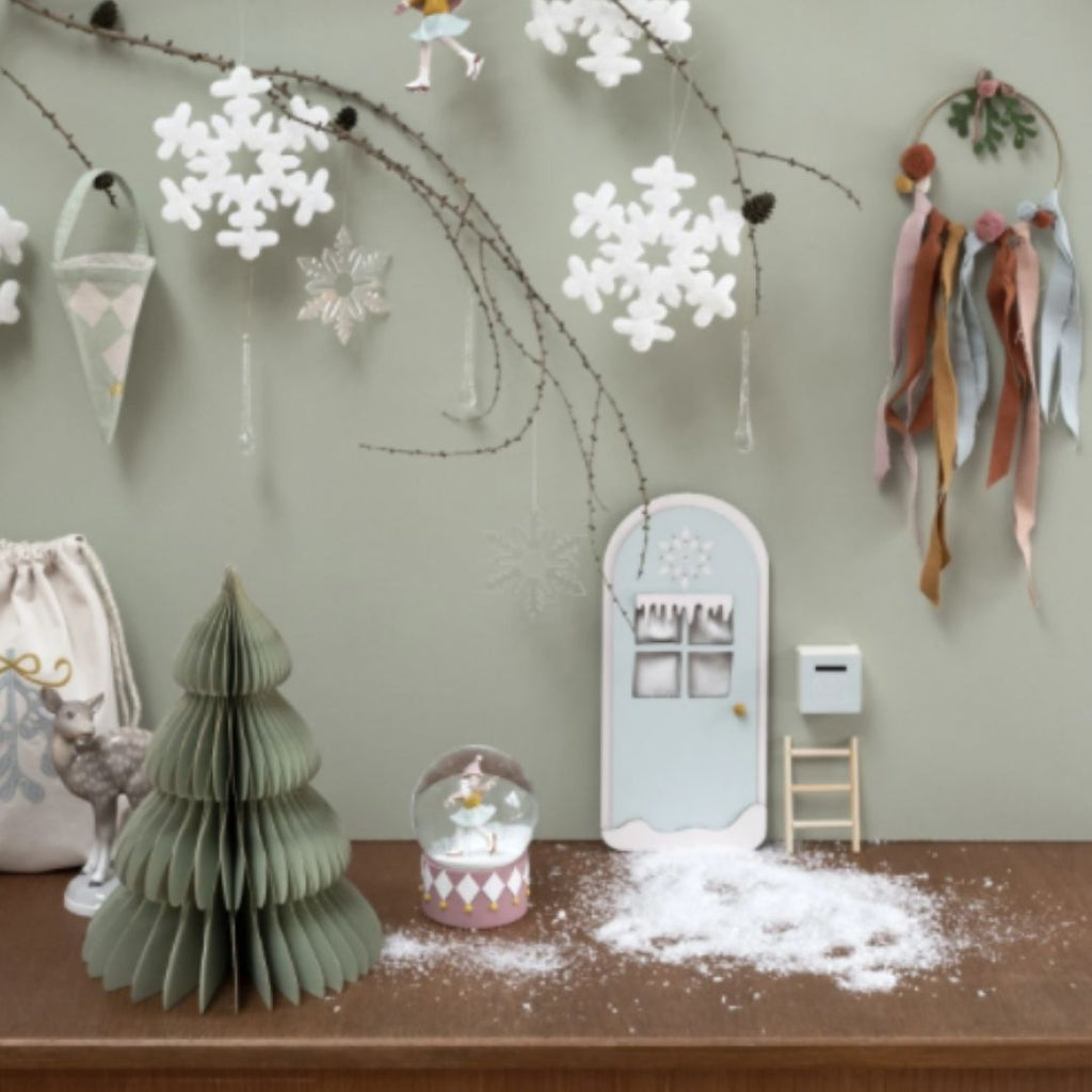 4.Fabelab Elf Door - Foggy Blue Christmas At Acorn & Pip