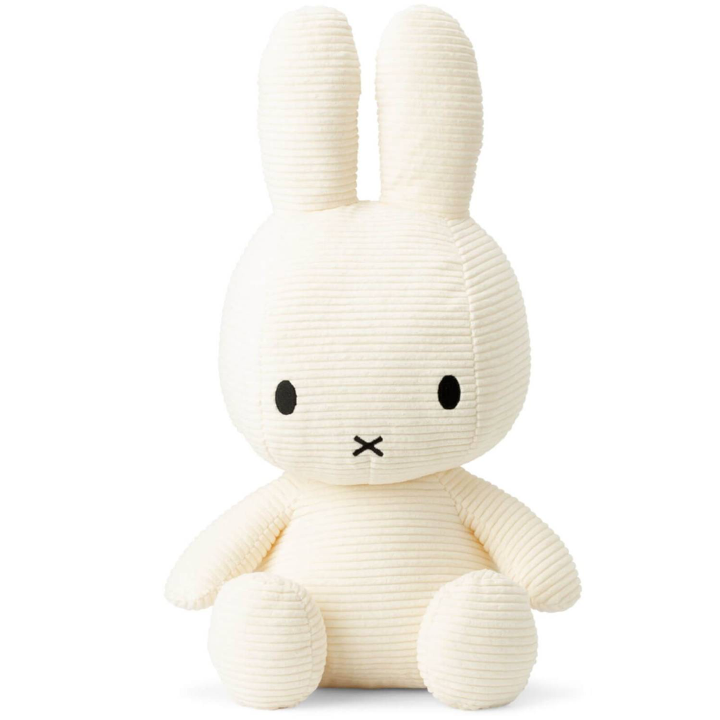 Miffy Sitting Corduroy 50cm. Miffy is a classic toy and makes the perfect cuddle partner.