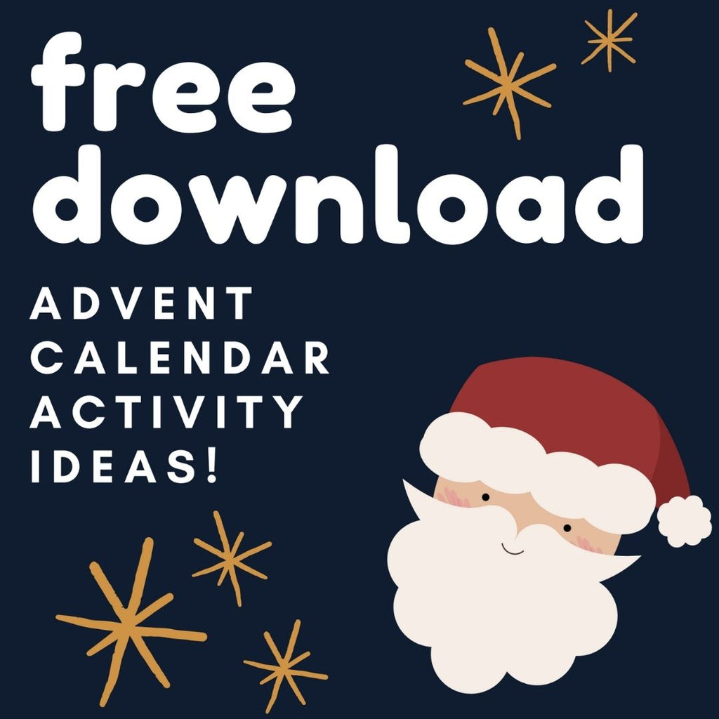 Acorn & Pip free advent calendar ideas