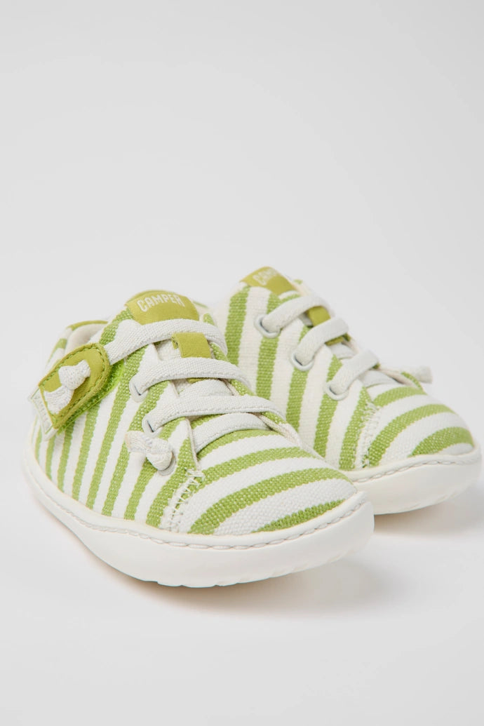 Peu Green Sneakers for Kids - Autumn/Winter collection - Camper USA