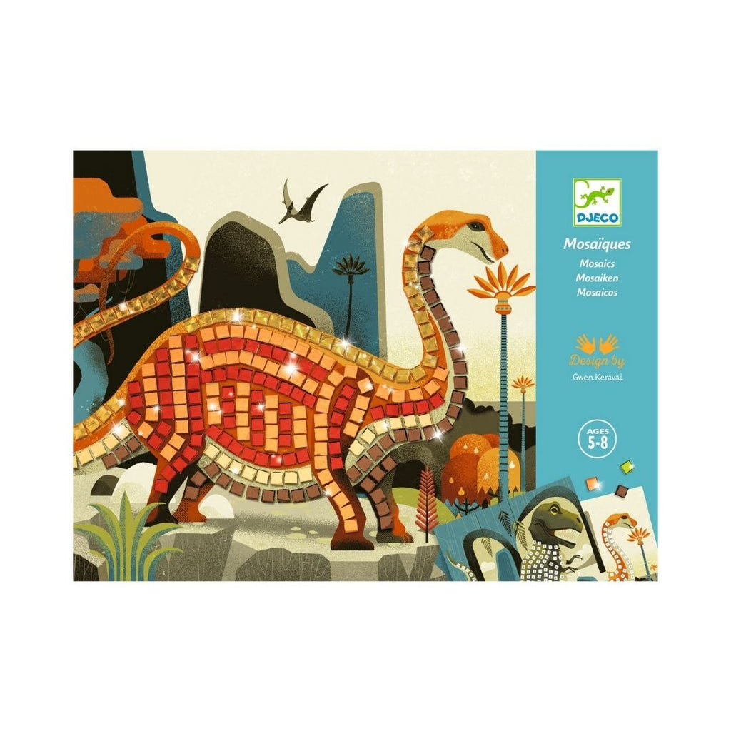 Djeco Mosaics - Dinosaurs For Kids At Acorn & Pip