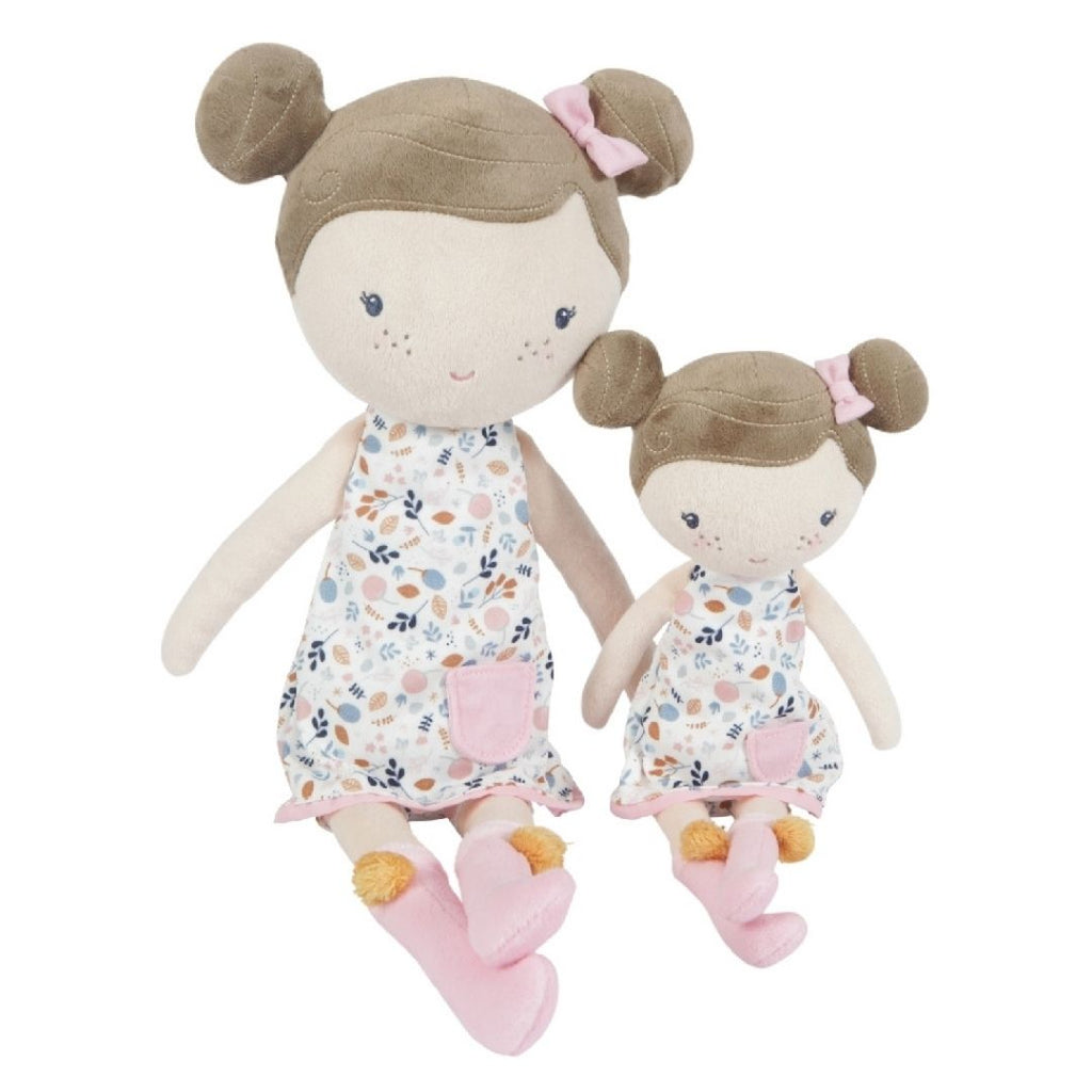 Little Dutch Cuddle Doll Rosa 35cm Spring Summer 2021 Acorn & Pip