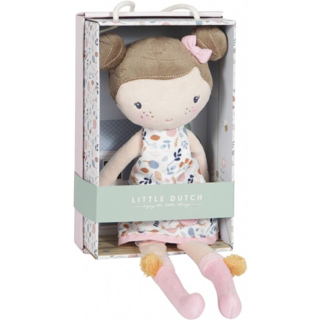 Little Dutch Cuddle Doll Rosa 35cm Spring Summer 2021 Acorn & Pip
