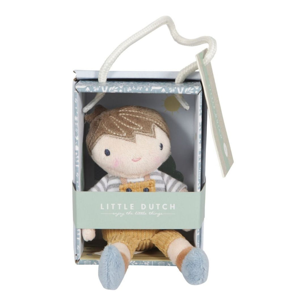 Little Dutch LD Cuddle Doll Jim - 10 cm