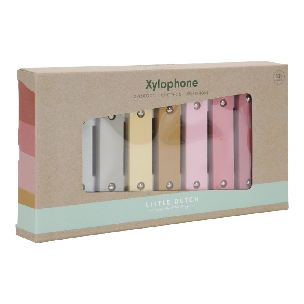 Little Dutch Xylophone pink (1)