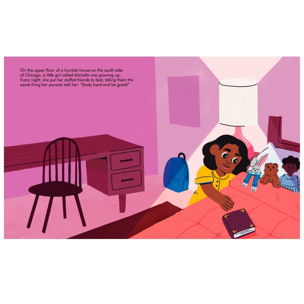 Little People, Big Dreams - Michelle Obama Books for Kids at Acorn & Pip