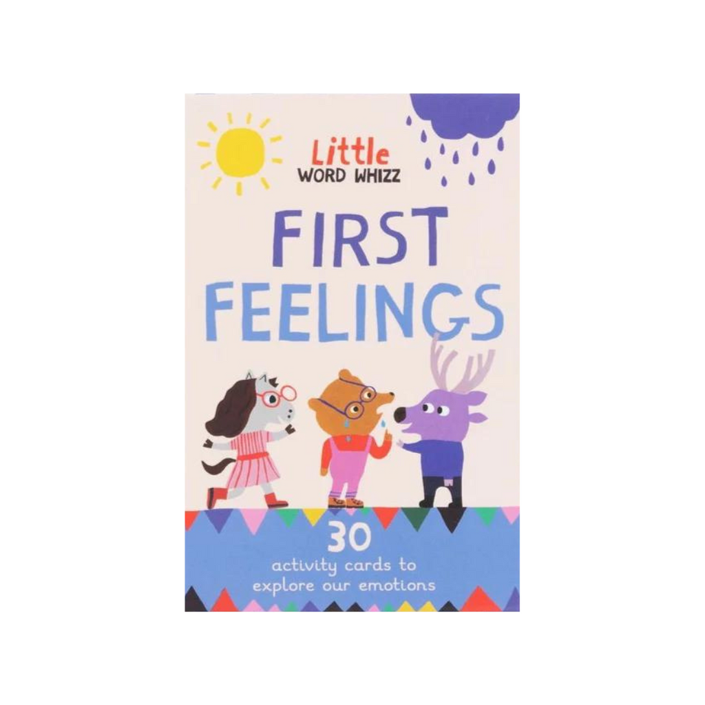 Little Whizz: First Feelings Flashcards for Kids at Acorn & Pip