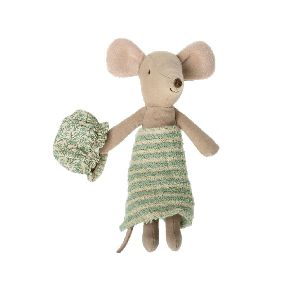 Maileg Wellness Mouse Big Sister - Soft Toys At Acorn & Pip