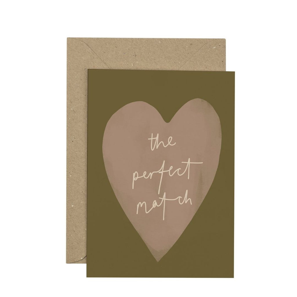 Plewsy Hhe Perfect Match card card Acorn and Pip