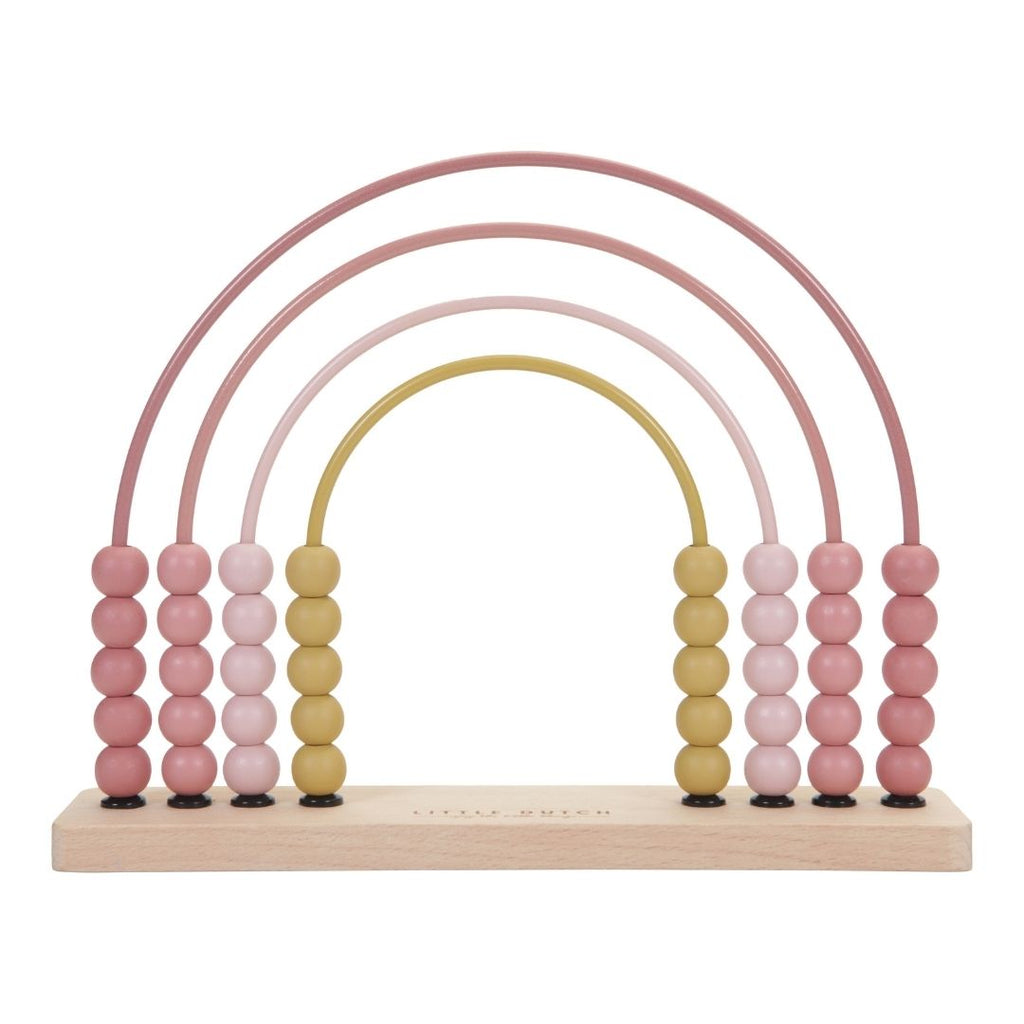 Rainbow Abacus pink Spring Summer 21 Acorn & Pip (2)