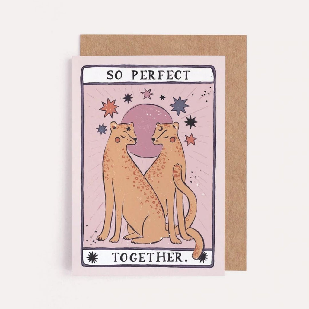 Sister Paper Co Perfect Together - Greetings Cards At Acorn & Pip