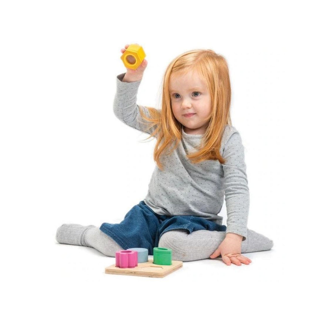 Tender Leaf Visual Sensory Tray - Wooden Toys For Kids At Acorn & Pip