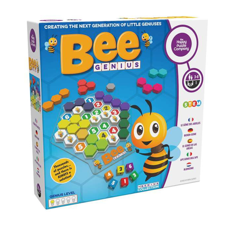The Happy Puzzle Company: Board Game - Bee Genius