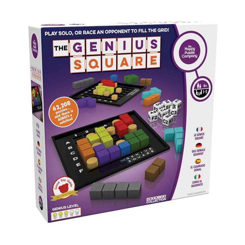 The Happy Puzzle Company: Board Game - The Genius Square