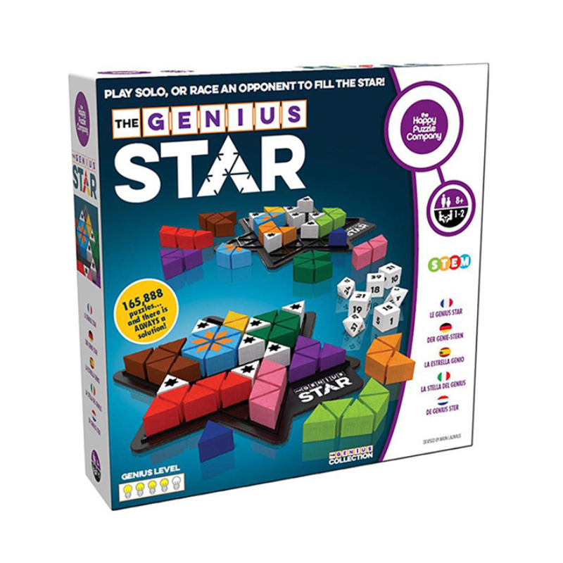 The Happy Puzzle Company: Board Game - The Genius Star
