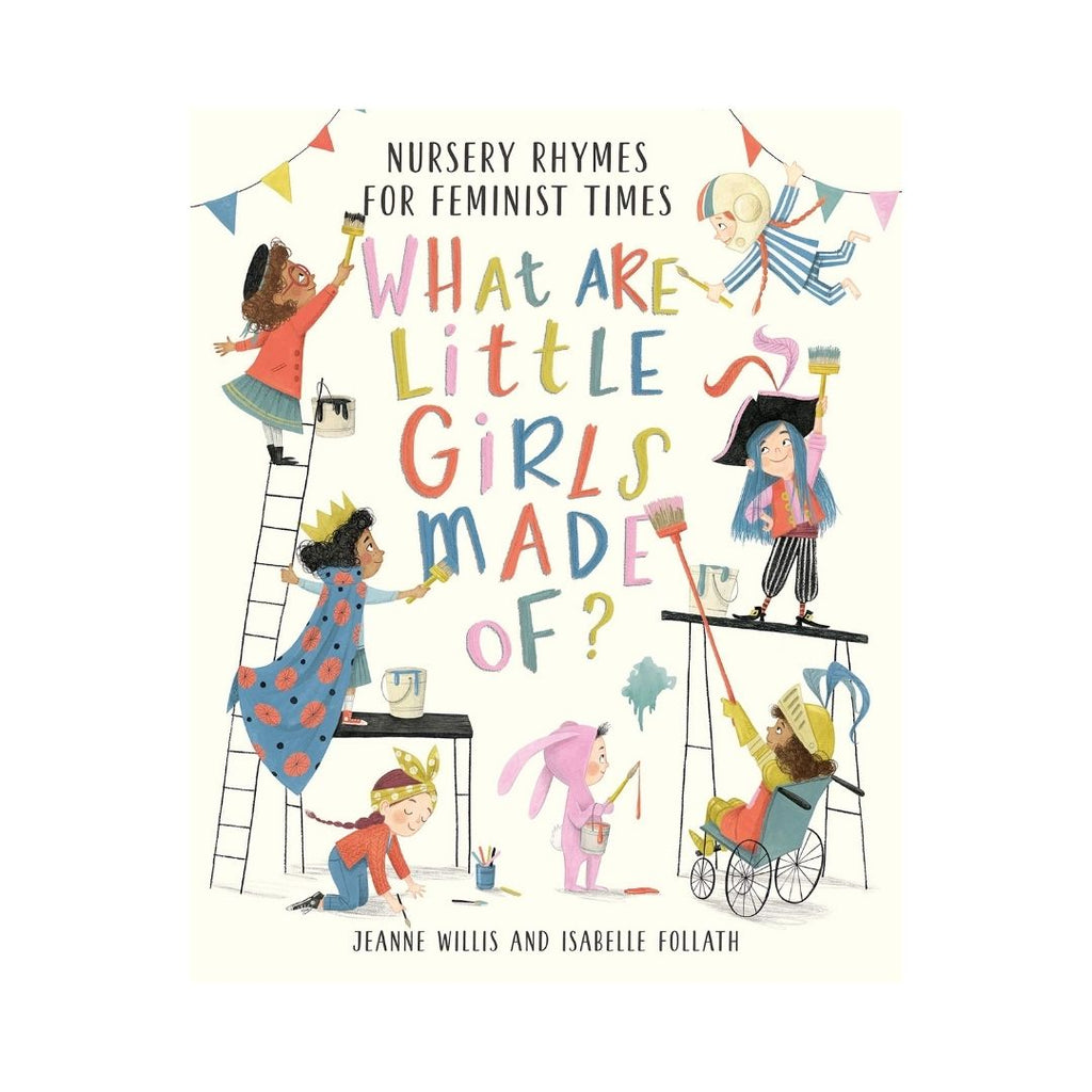 What Are Little Girls Made Of - Children's Books at Acorn & Pip