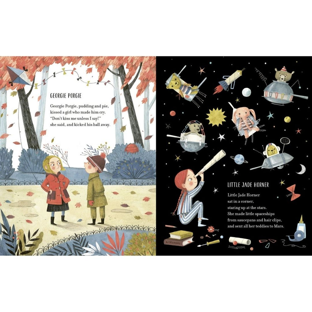 What Are Little Girls Made Of - Children's Books at Acorn & Pip
