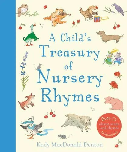 A Child's Treasury of Nursery - Hardback - Acorn & Pip_Bookspeed